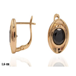 Kolczyki Xuping pozłacane 18k - MF40378